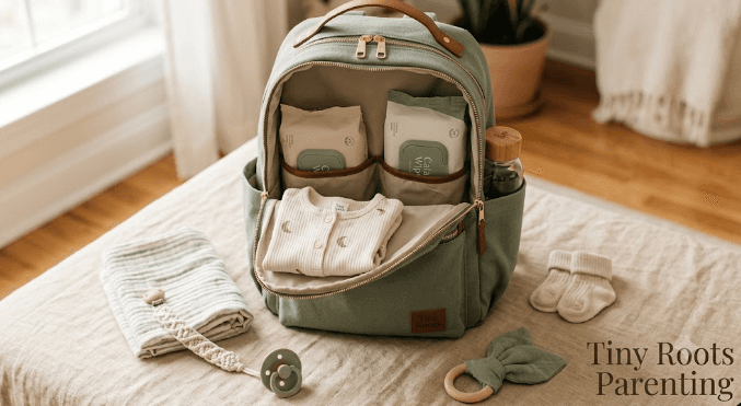 The Ultimate Diaper Bag Essentials Checklist for Indian Moms (2026)